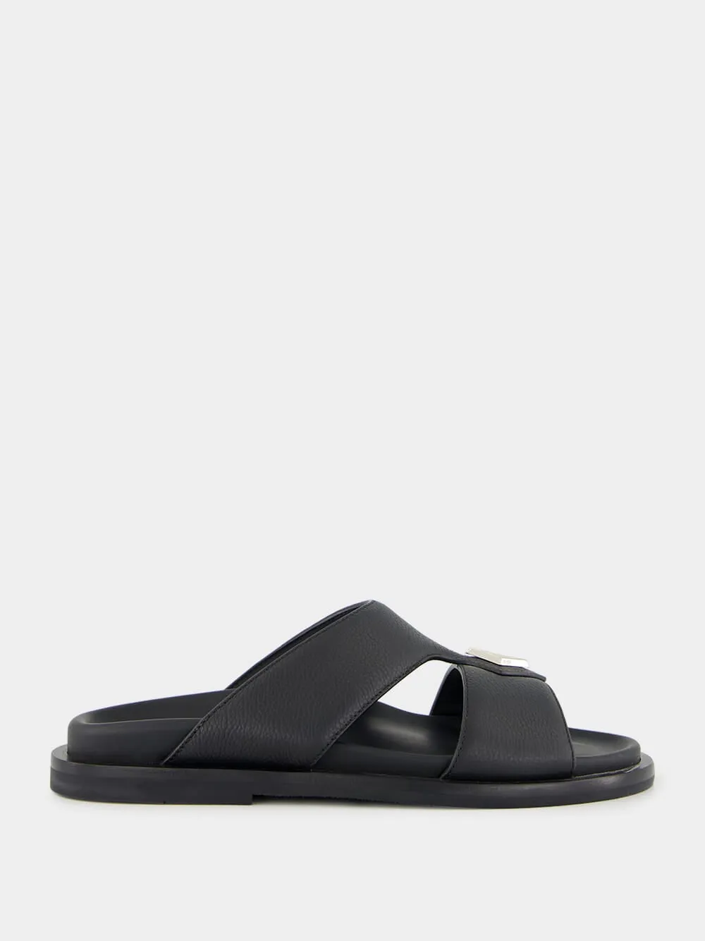 Sandals Double Band Sahara Calf sold by Fashion Clinic