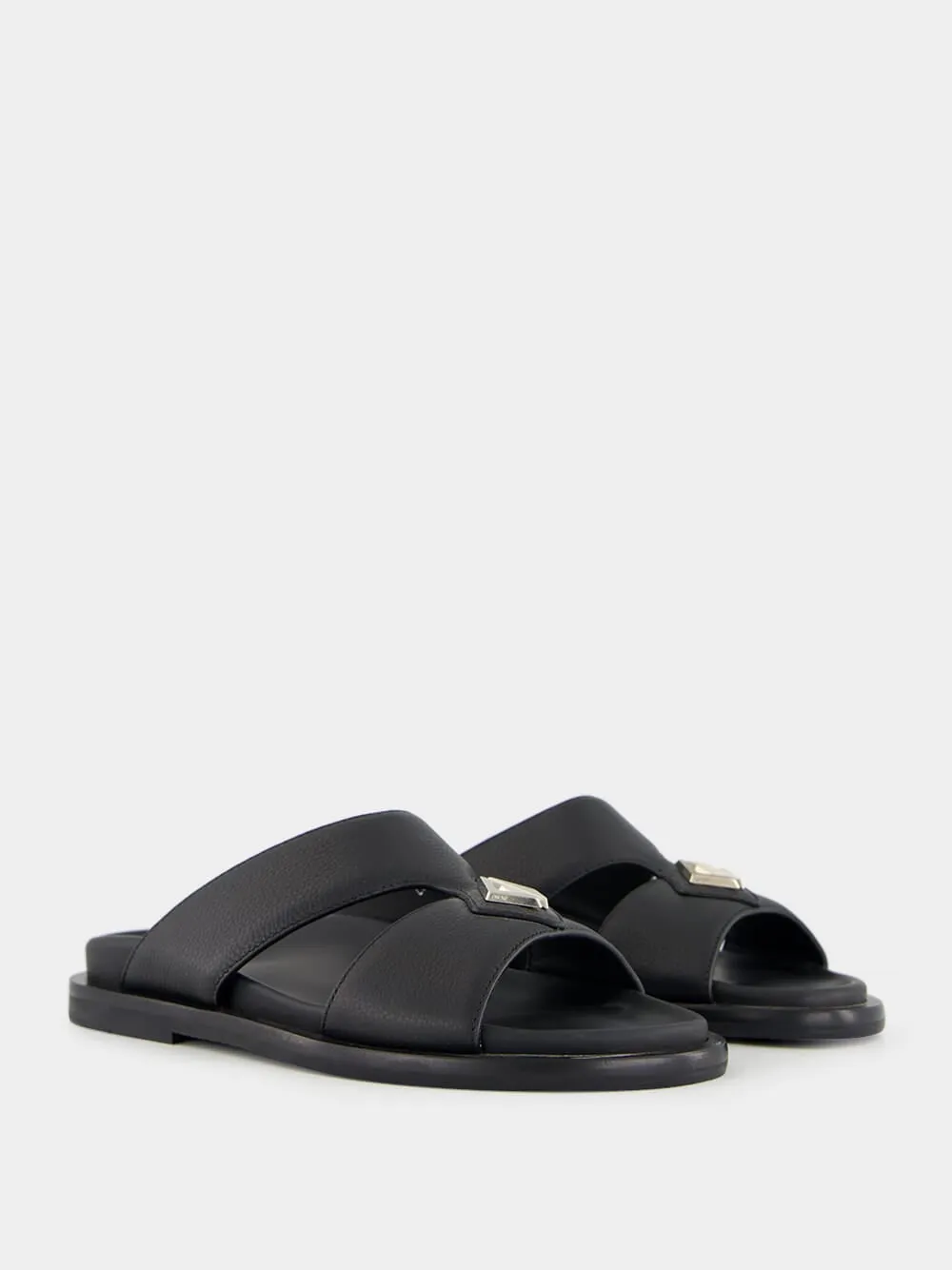 Sandals Double Band Sahara Calf sold by Fashion Clinic product image thumbnail 3