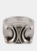 Ring Chunky Triomphe Brass sold by Fashion Clinic