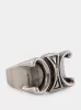 Ring Chunky Triomphe Brass sold by Fashion Clinic