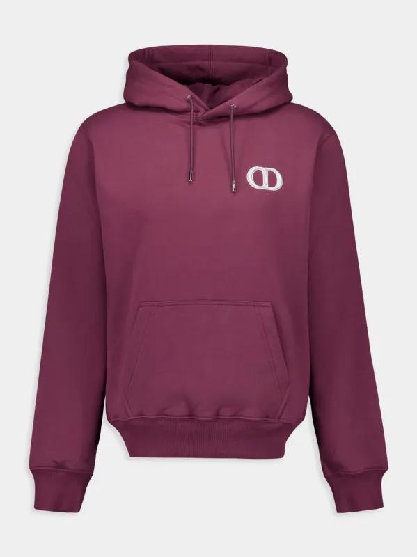 HOODIE 69CM, CD EMBROIDERY ON CHEST, NE3W REGULAR sold by Fashion Clinic