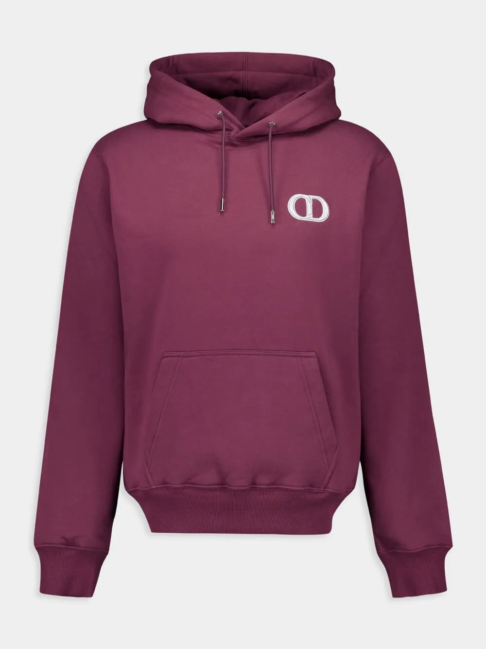 HOODIE 69CM, CD EMBROIDERY ON CHEST, NE3W REGULAR sold by Fashion Clinic