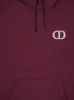 HOODIE 69CM, CD EMBROIDERY ON CHEST, NE3W REGULAR sold by Fashion Clinic