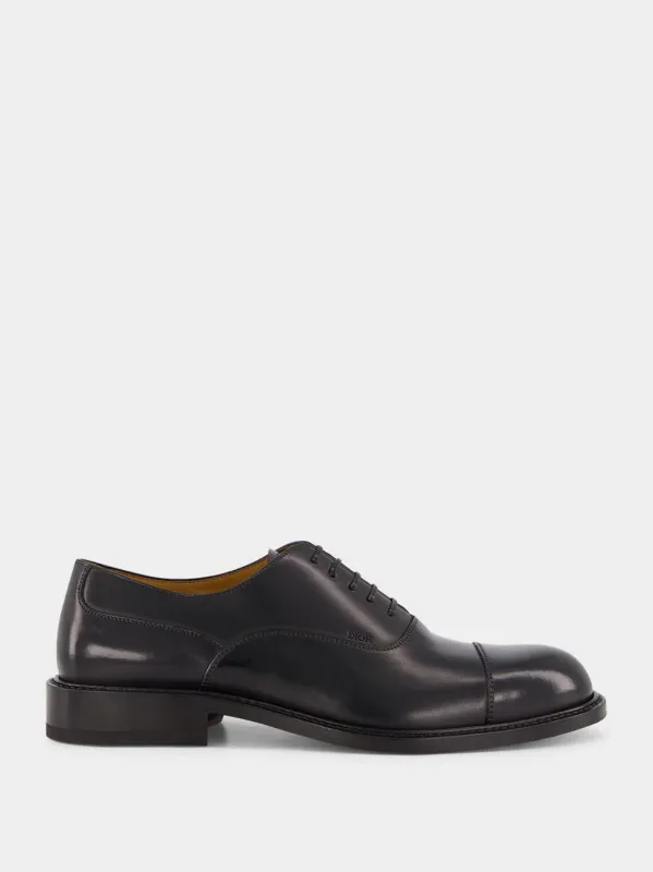 SHOES EMBASSY OXFORD CAPTOE CALF sold by Fashion Clinic