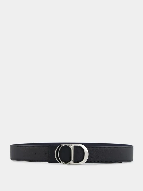 BELT 35MM GRAINED CALFSKIN CD ICON sold by Fashion Clinic