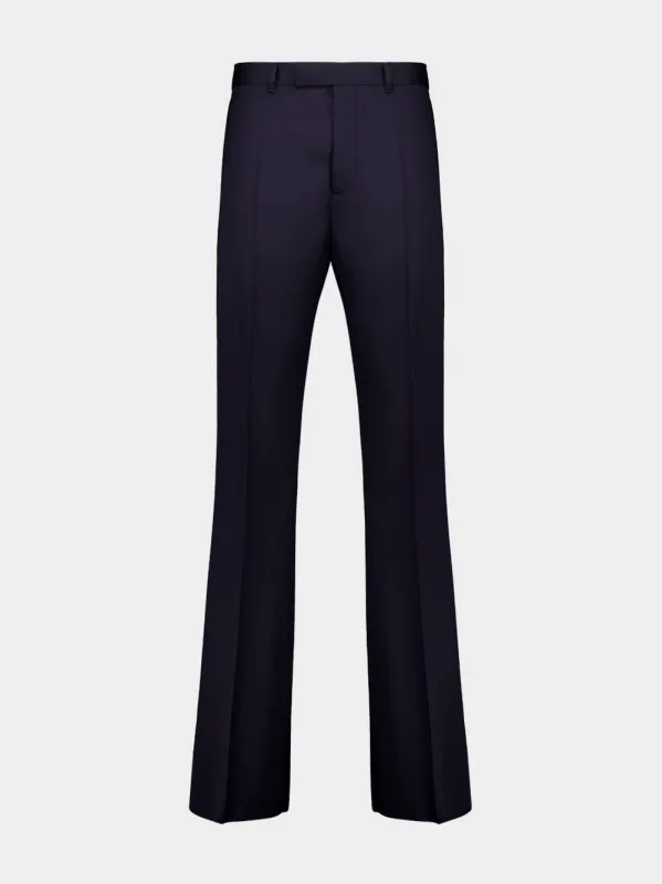 PANTS FLARE PLEATED sold by Fashion Clinic
