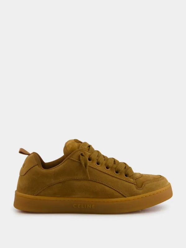 SNEAKERS L-TOP SUEDE CALFSKIN & MESH sold by Fashion Clinic
