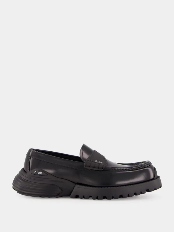 LOAFERS COMBAT CALF sold by Fashion Clinic