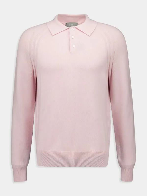 POLO KNITTED CD ICON EMBROIDERY SADDLE SLEEVES sold by Fashion Clinic