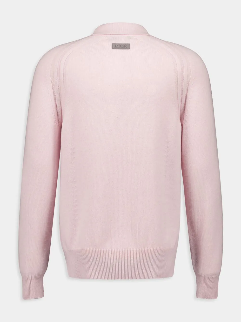 POLO KNITTED CD ICON EMBROIDERY SADDLE SLEEVES sold by Fashion Clinic product image thumbnail 2