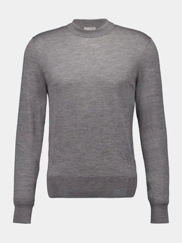 CREWNECK DEBOSSED CD ESSENTIALS EMB sold by Fashion Clinic