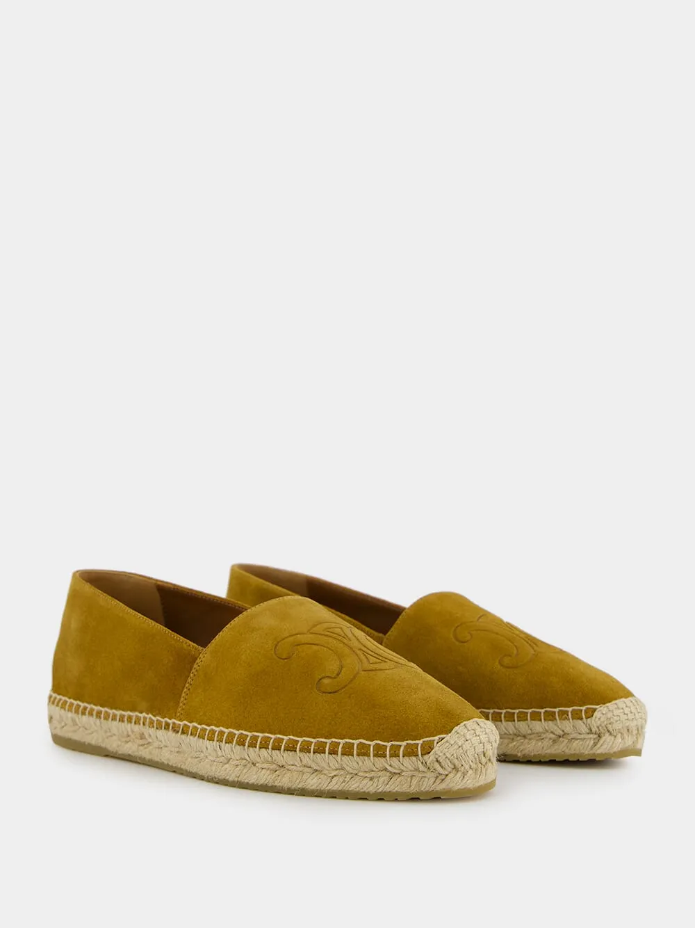 ESPADRILLES WITH TRIOMPHE 05MM SUEDE CALFSKIN sold by Fashion Clinic product image thumbnail 3