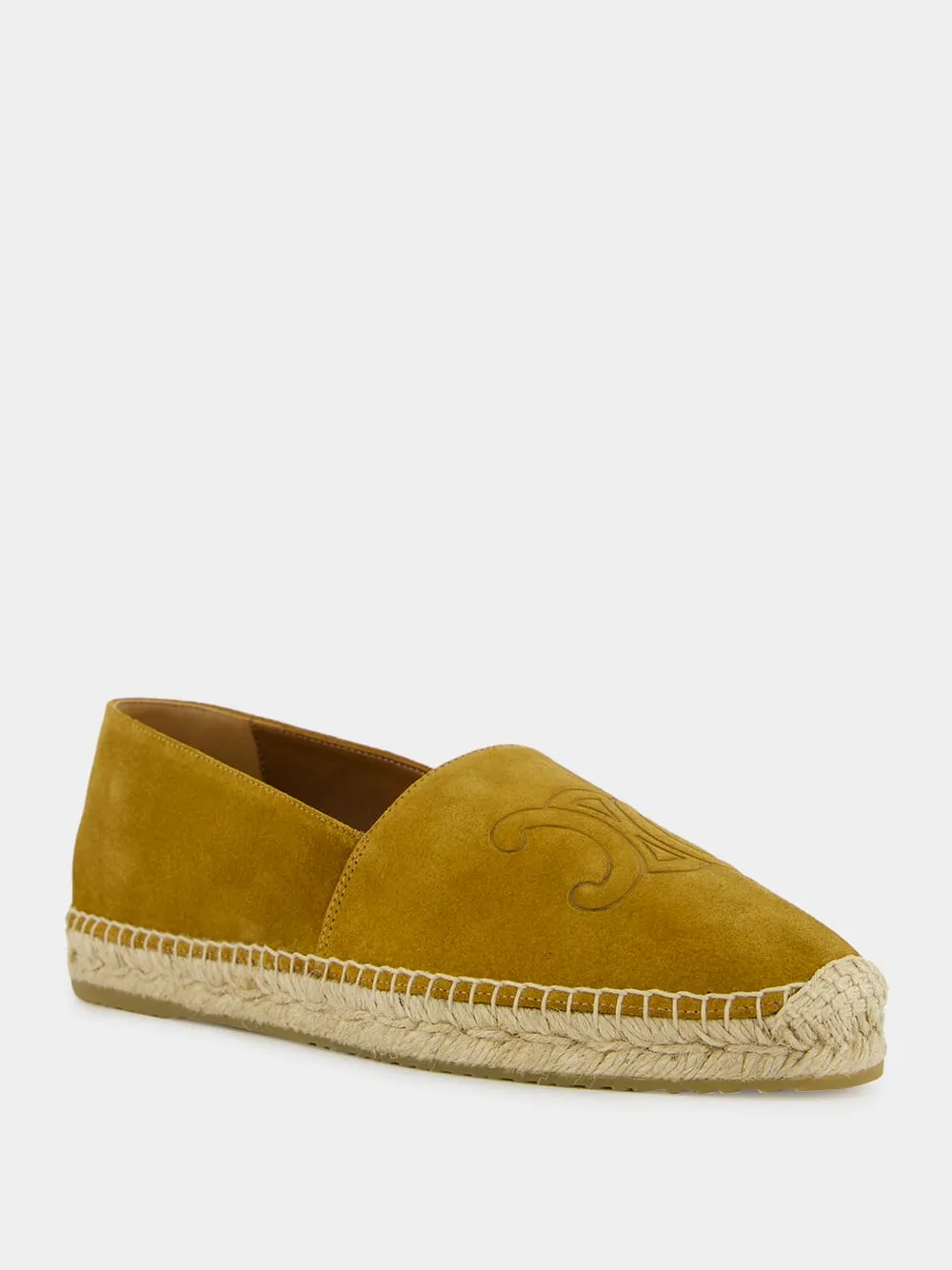 ESPADRILLES WITH TRIOMPHE 05MM SUEDE CALFSKIN sold by Fashion Clinic product image thumbnail 2