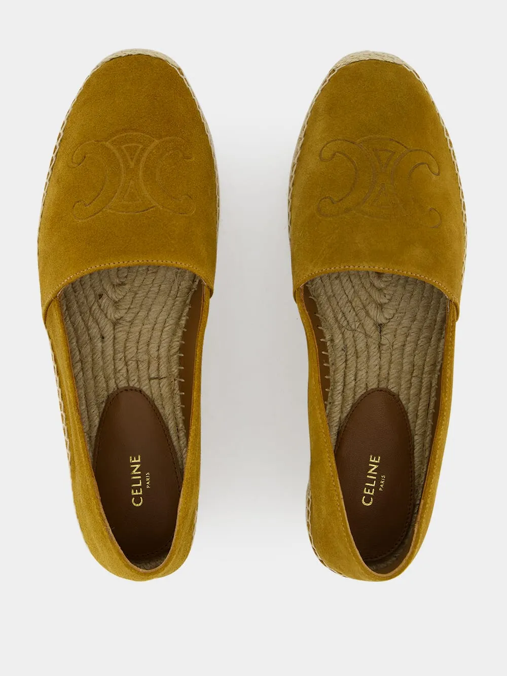 ESPADRILLES WITH TRIOMPHE 05MM SUEDE CALFSKIN sold by Fashion Clinic product image thumbnail 4