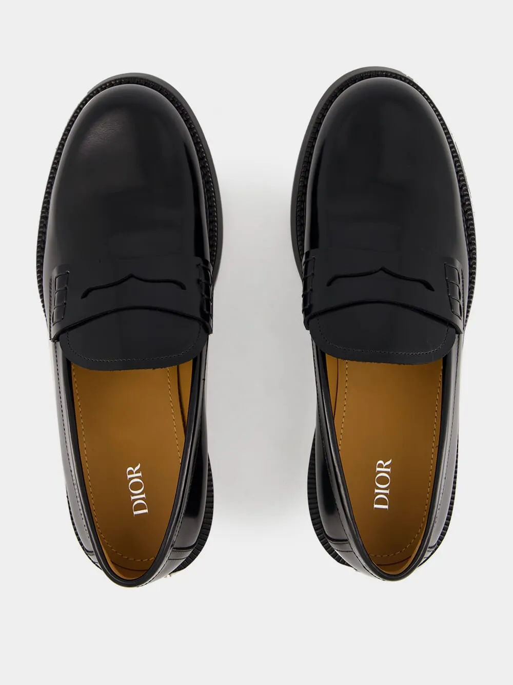 DIOR CARLO POLISHED CALFSKIN sold by Fashion Clinic product image thumbnail 4