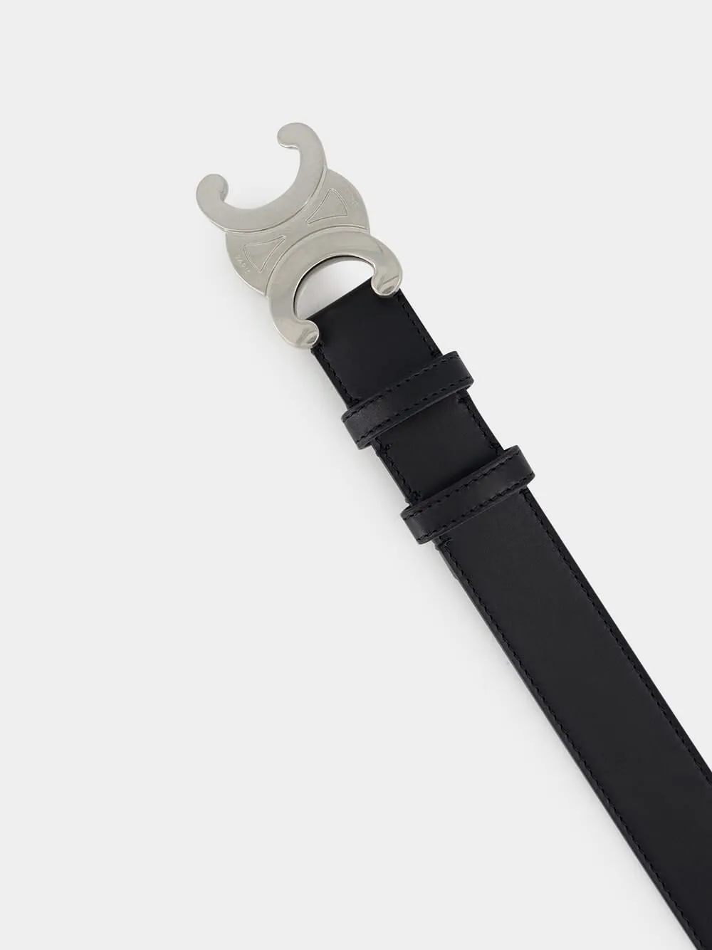 BELT TRIOMPHE LEATHER LARGE 30MM sold by Fashion Clinic product image thumbnail 2