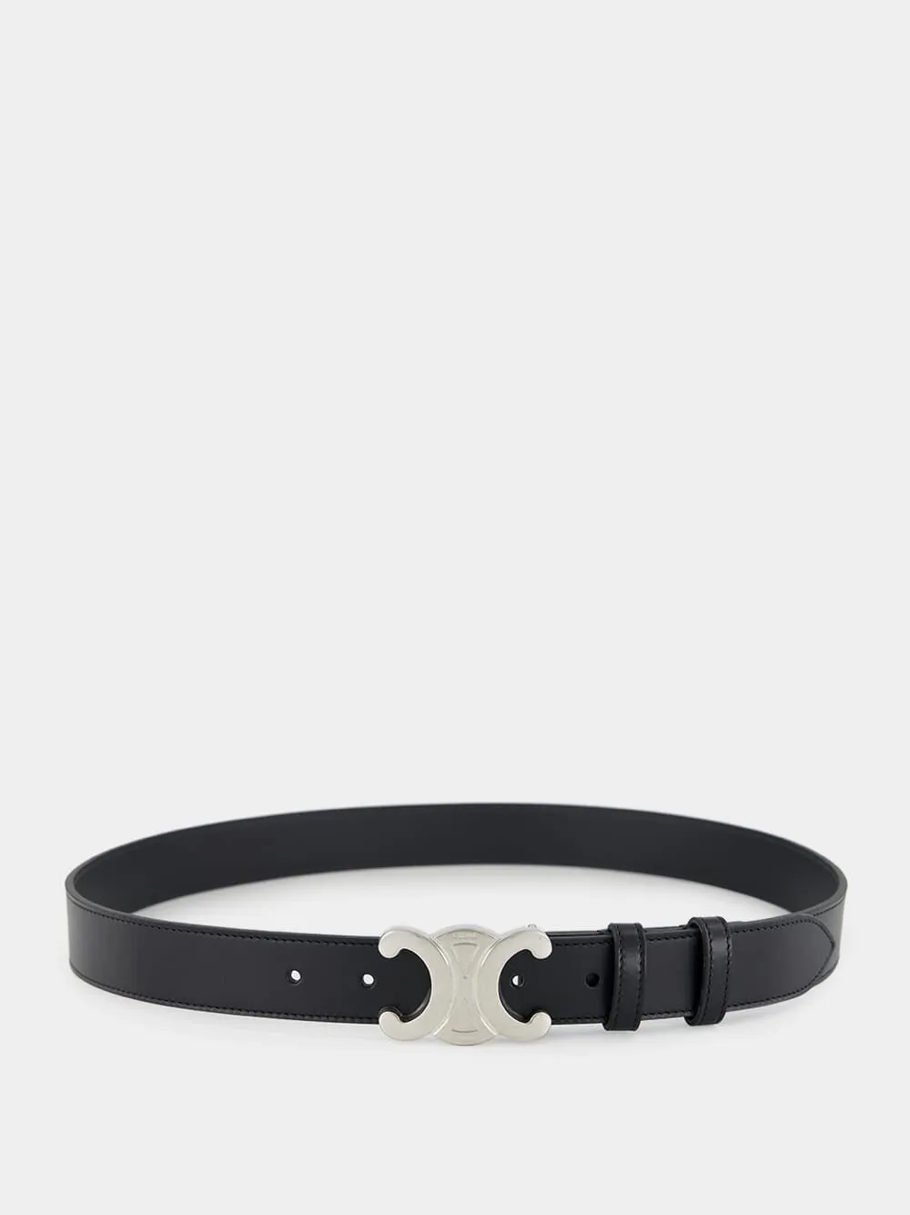 BELT TRIOMPHE LEATHER LARGE 30MM sold by Fashion Clinic