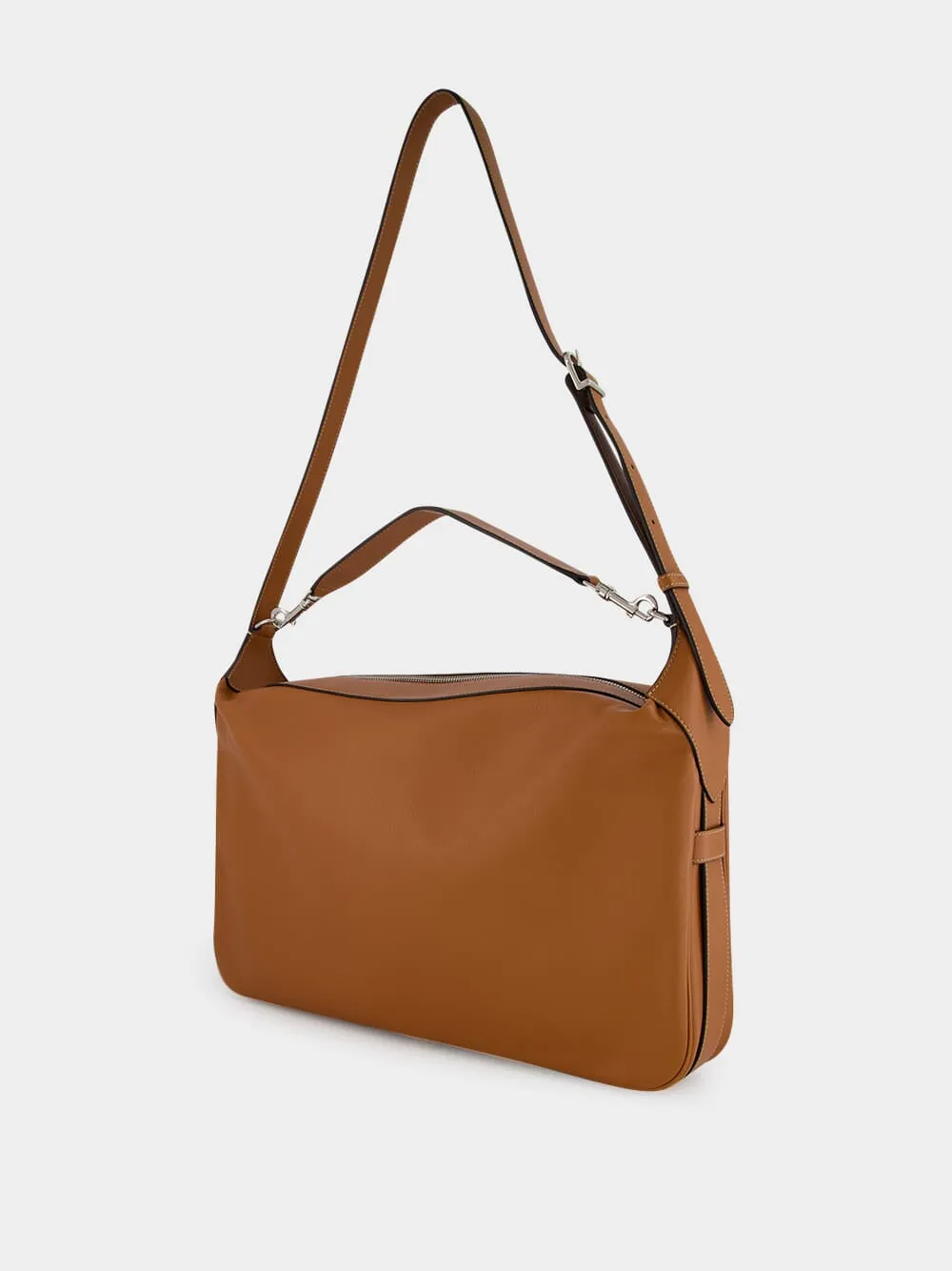 SHOULDER BAG ROMY LARGE STRAP LEATHER sold by Fashion Clinic product image thumbnail 4
