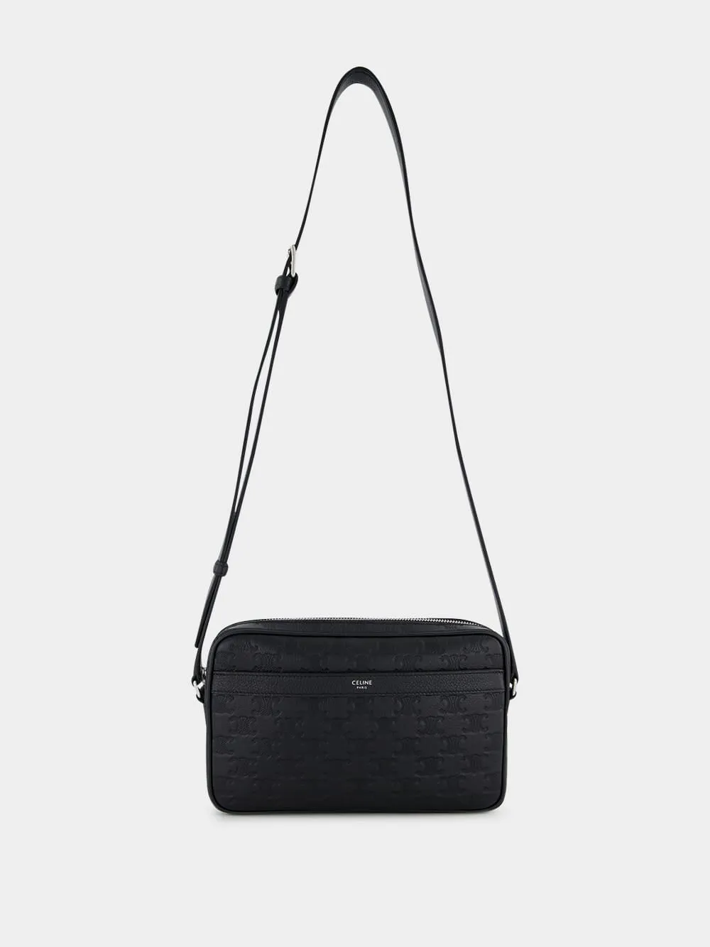 MESSENGER BAG TRIOMPHE ALL OVER LEATHER sold by Fashion Clinic product image thumbnail 2