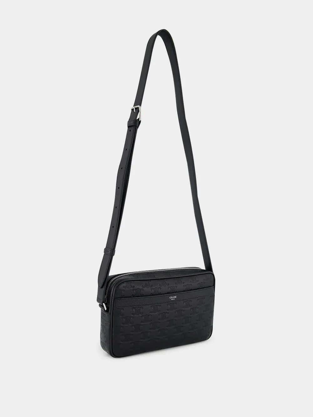 MESSENGER BAG TRIOMPHE ALL OVER LEATHER sold by Fashion Clinic product image thumbnail 3