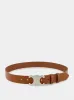 BELT TRIOMPHE LEATHER LARGE 30MM sold by Fashion Clinic
