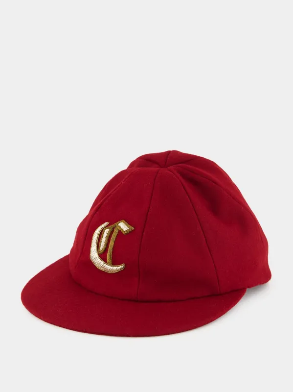 CAP AVIRON PATCH VIRGIN WOOL sold by Fashion Clinic