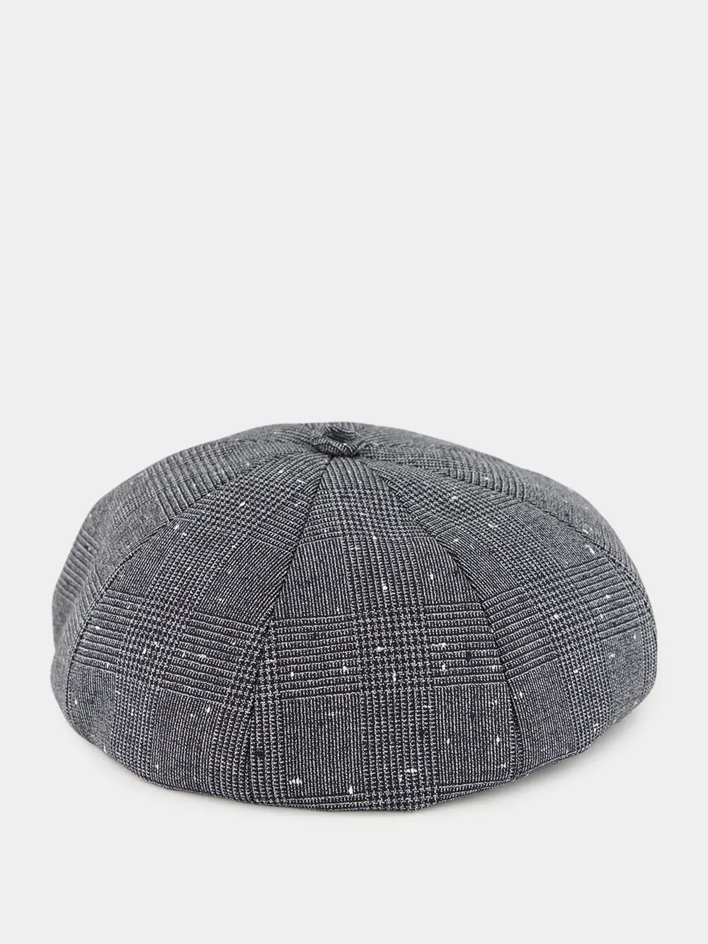 BERET W/BUTTON ON TOP sold by Fashion Clinic