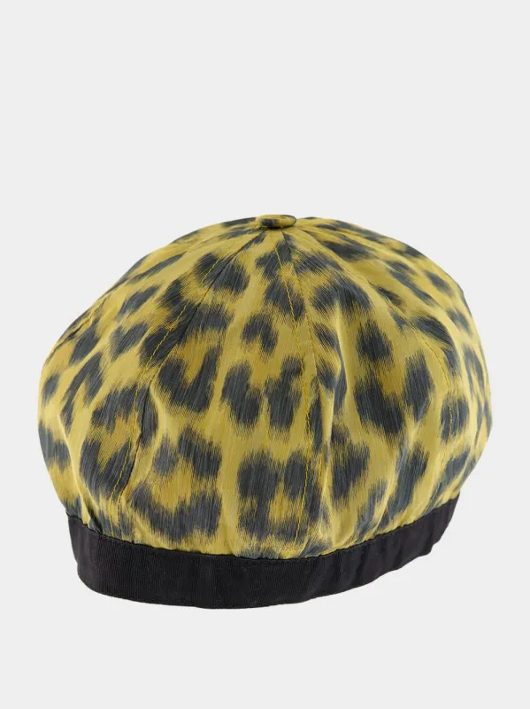 BERET W/BUTTON ON TOP sold by Fashion Clinic