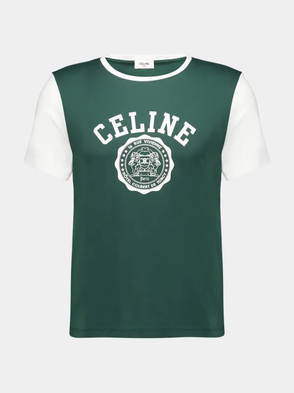 T-SHIRT REGULAR FIT S/S C-NECK JERSEY COTTON sold by Fashion Clinic