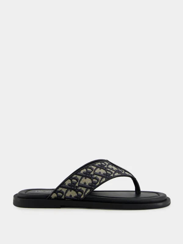 FLIP FLOPS ALIAS DO JACQUARD COTTON sold by Fashion Clinic