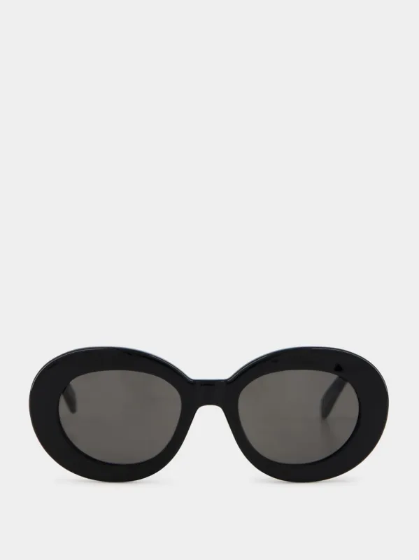 SUNGLASSSES OVAL TRIOMPHE SKATE 01 ACETATE sold by Fashion Clinic