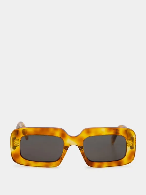 SUNGLASSSES SQUARE TRIOMPHE SKATE 02 ACETATE sold by Fashion Clinic