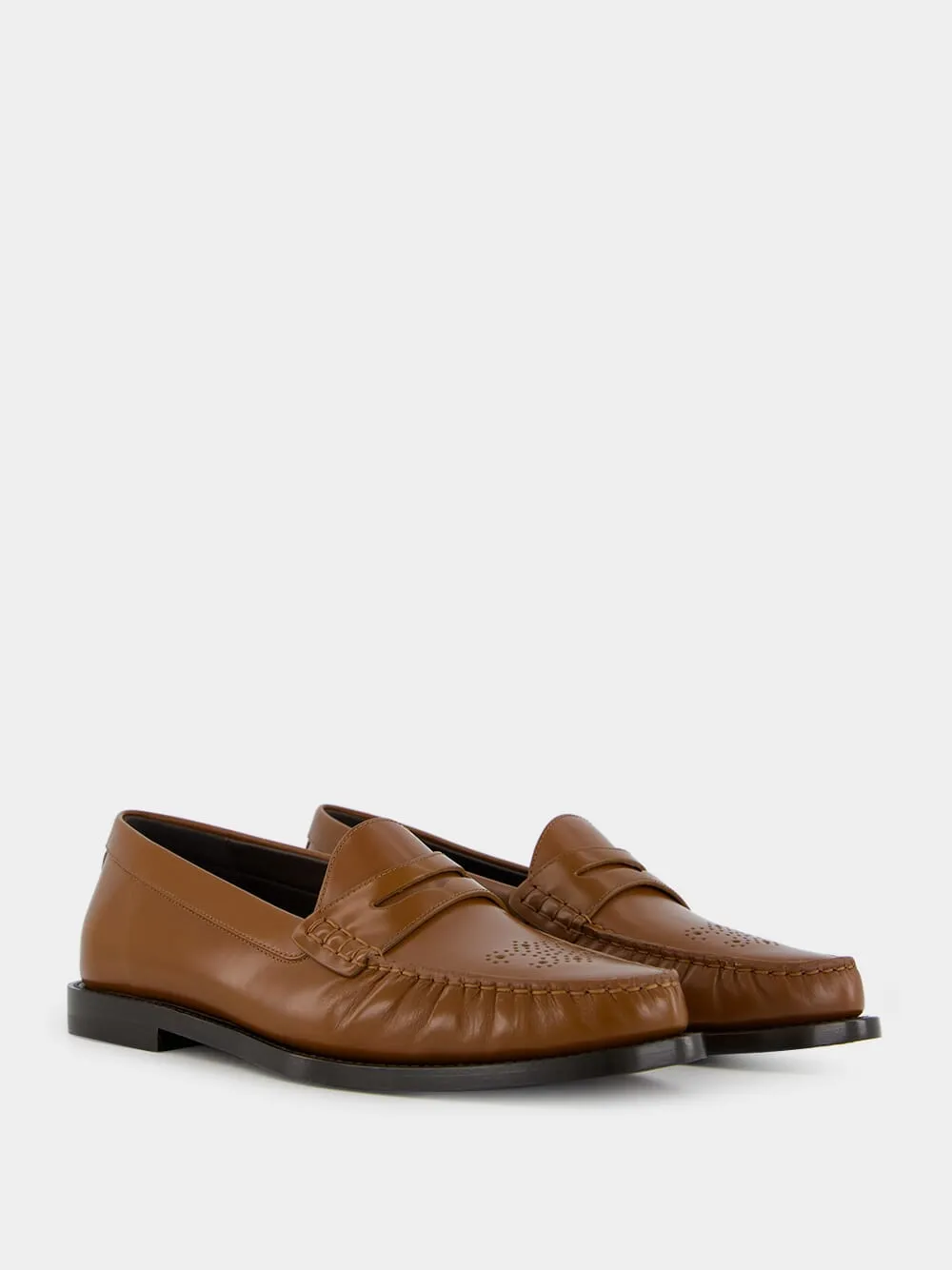 LOAFERS VIVIENNE 15 LEATHER sold by Fashion Clinic product image thumbnail 3