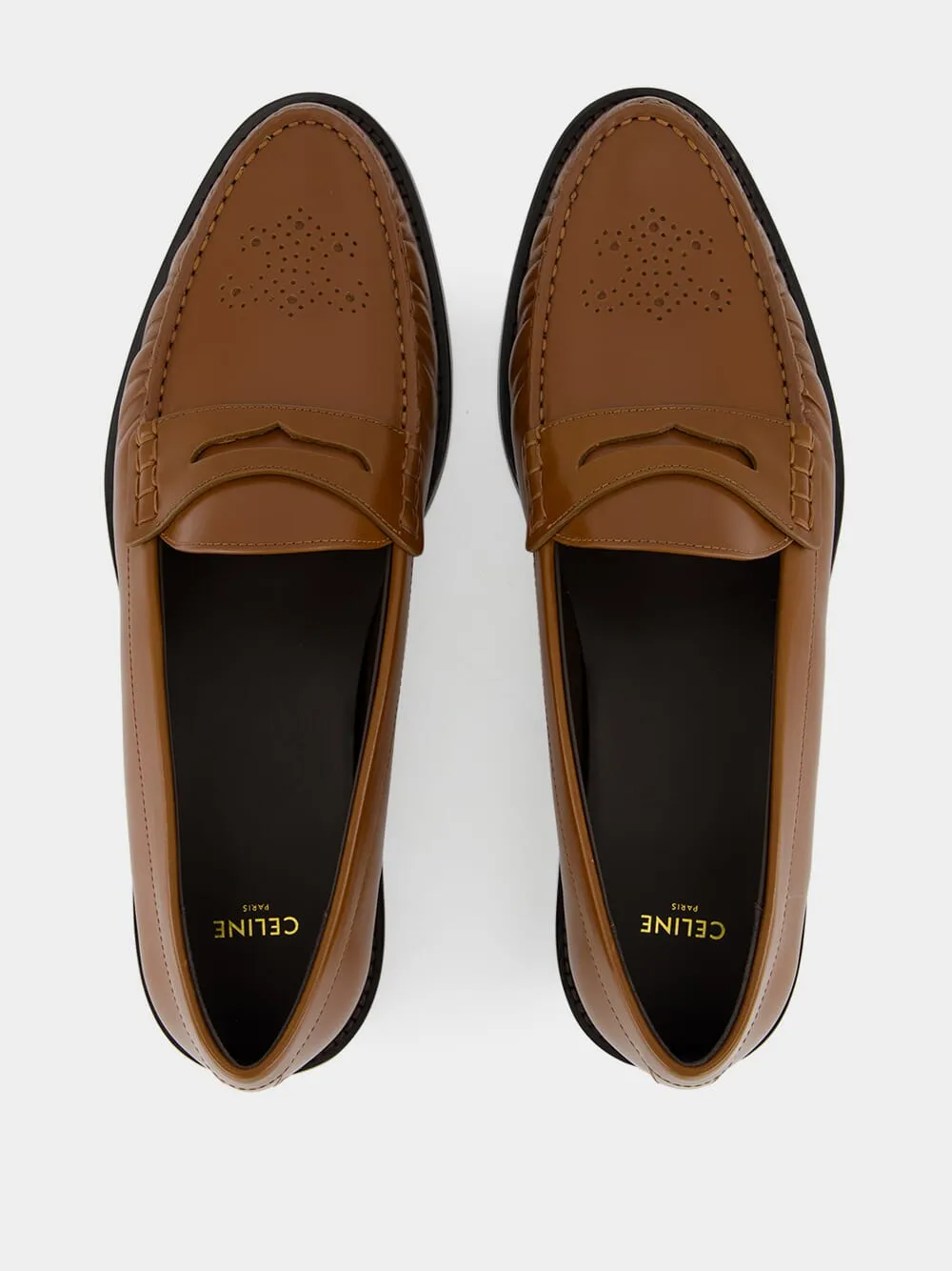 LOAFERS VIVIENNE 15 LEATHER sold by Fashion Clinic product image thumbnail 4