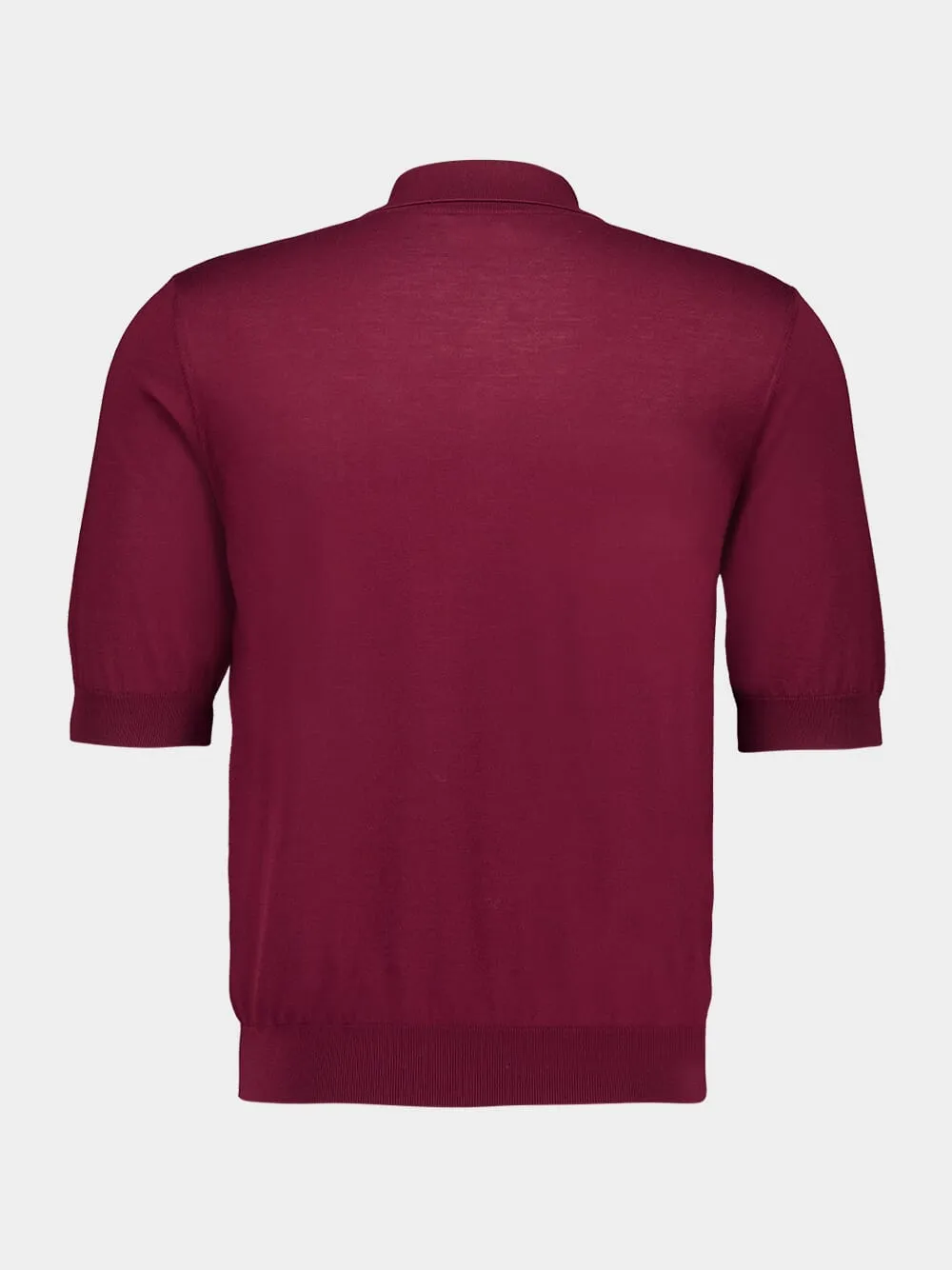 POLO S/S BRODE TRIOMPHE COTTON sold by Fashion Clinic product image thumbnail 2