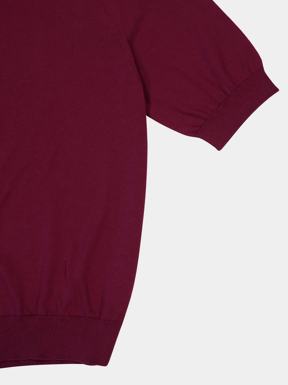 POLO S/S BRODE TRIOMPHE COTTON sold by Fashion Clinic product image thumbnail 4