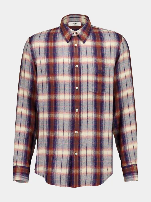 SHIRT LOOSE FIT L/S DRUGSTORE POCHE VISCOSE sold by Fashion Clinic