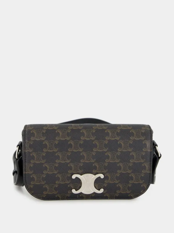 CROSSBODY BAG TRIOMPHE CANVAS SMALL made by Fashion Clinic