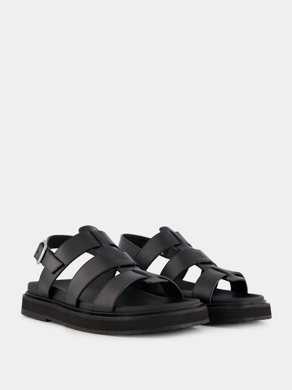 SANDALS CHUNKY TRIOMPHE 25 TIPPI LEATHER sold by Fashion Clinic product image thumbnail 3