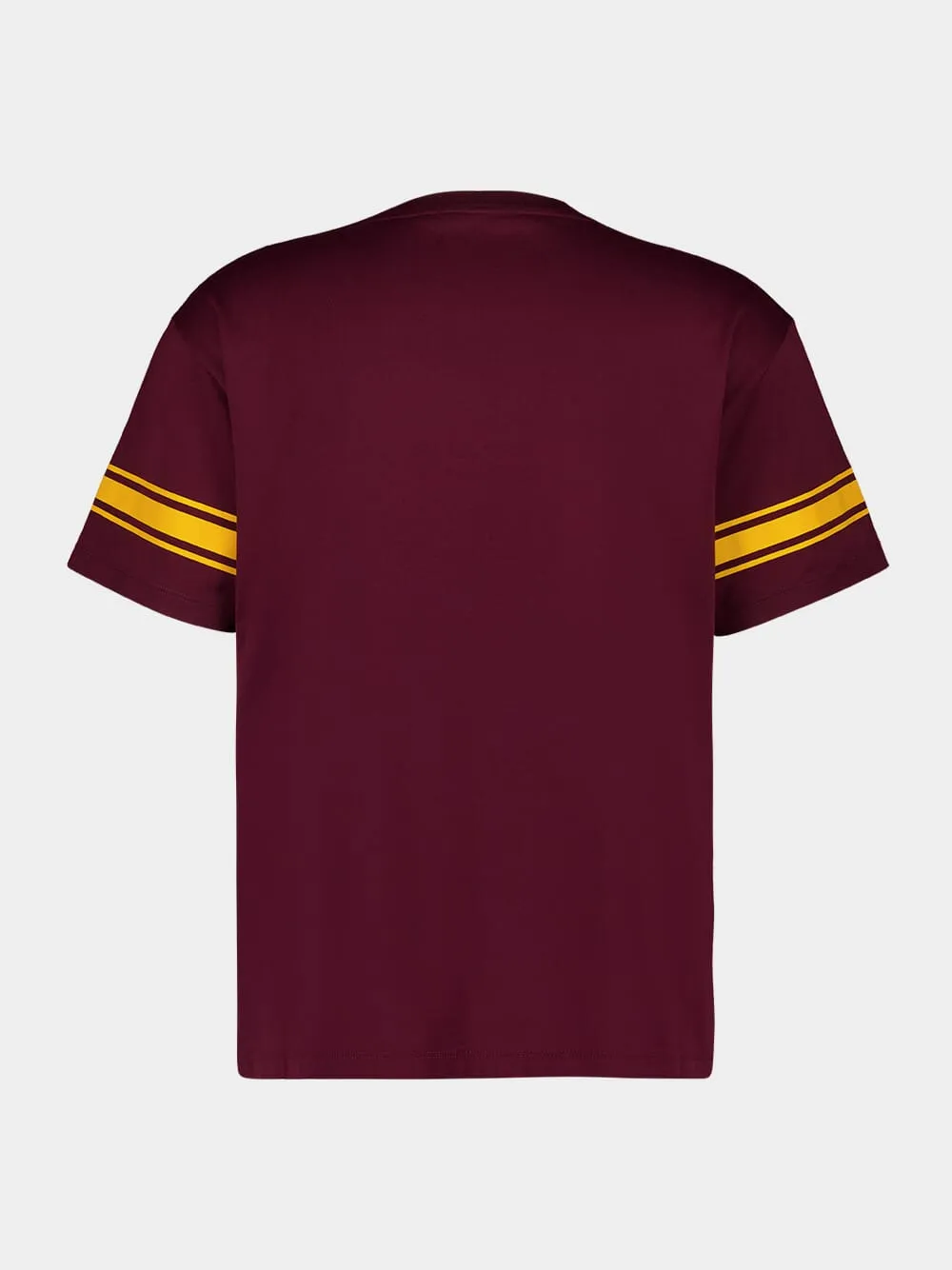 T-SHIRT LOOSE FIT S/S C-NECK COLLEGE JERSEY COTTON sold by Fashion Clinic product image thumbnail 2