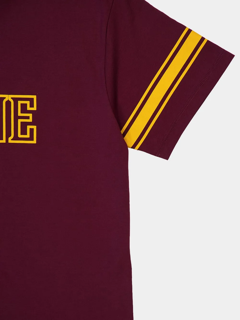 T-SHIRT LOOSE FIT S/S C-NECK COLLEGE JERSEY COTTON sold by Fashion Clinic product image thumbnail 4