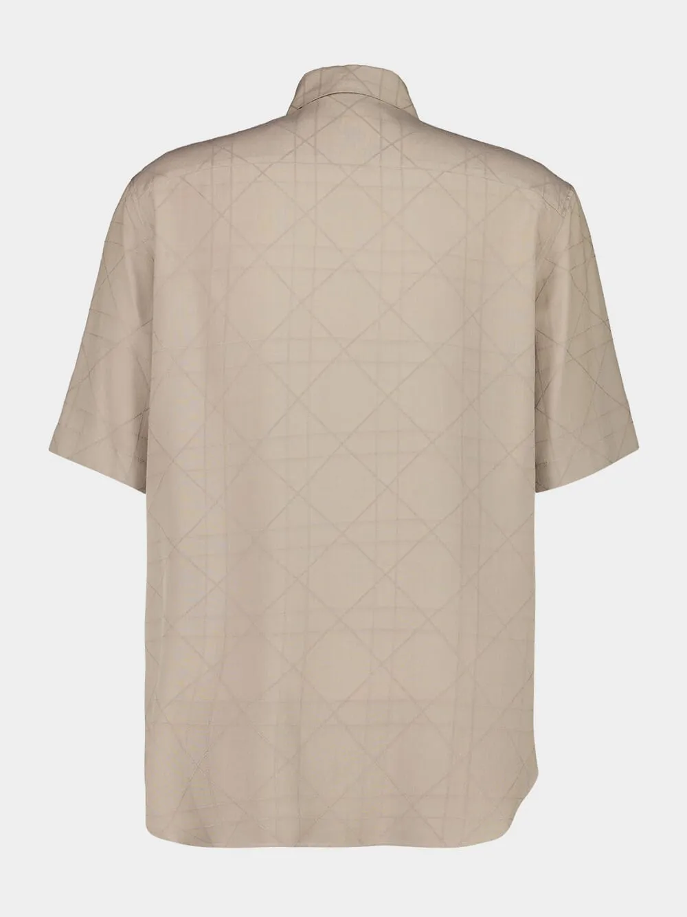 SHIRT S/S MOTHER OF PEARL BUTTONS LYOCELL SILK sold by Fashion Clinic product image thumbnail 2