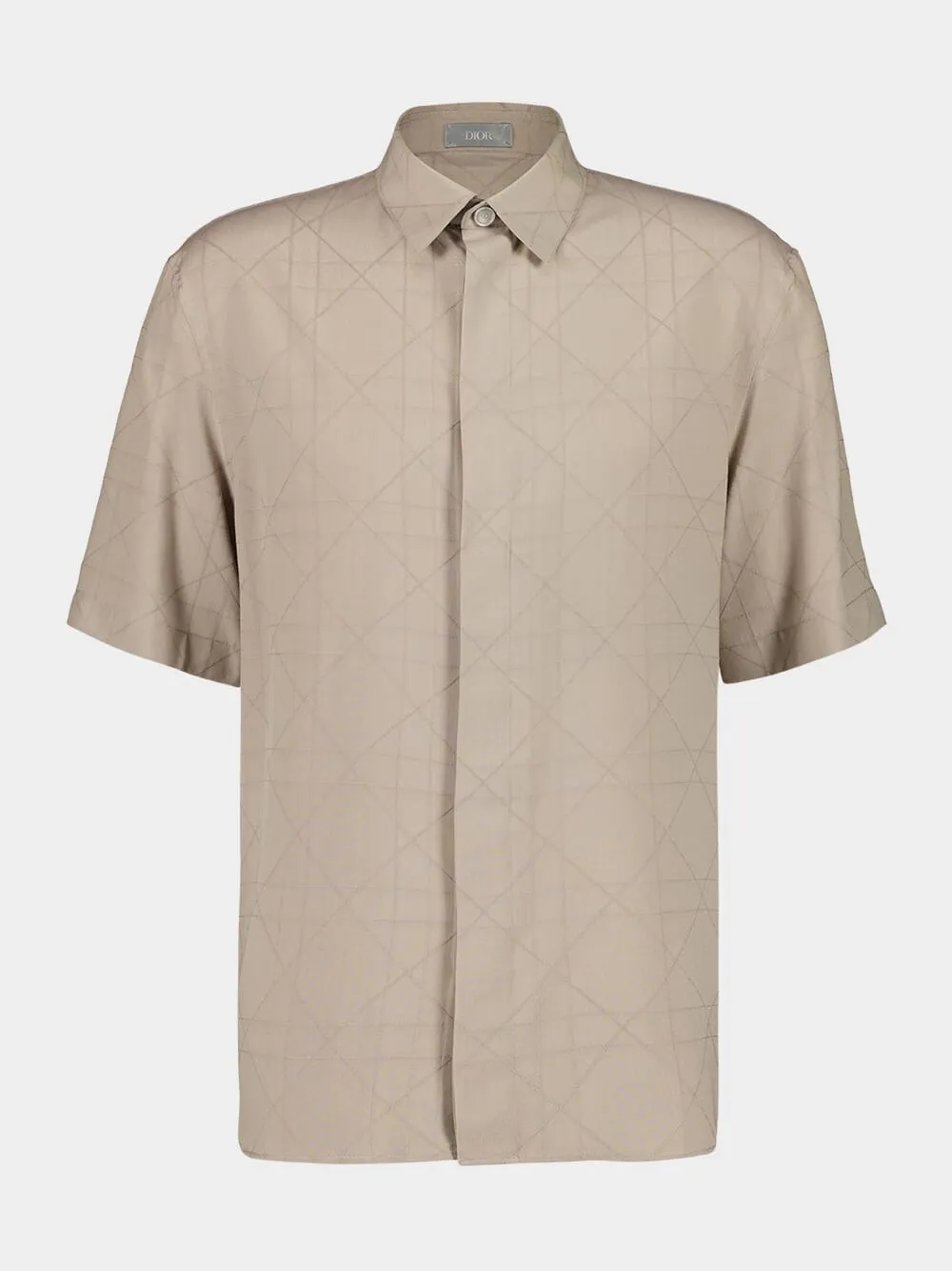 SHIRT S/S MOTHER OF PEARL BUTTONS LYOCELL SILK sold by Fashion Clinic