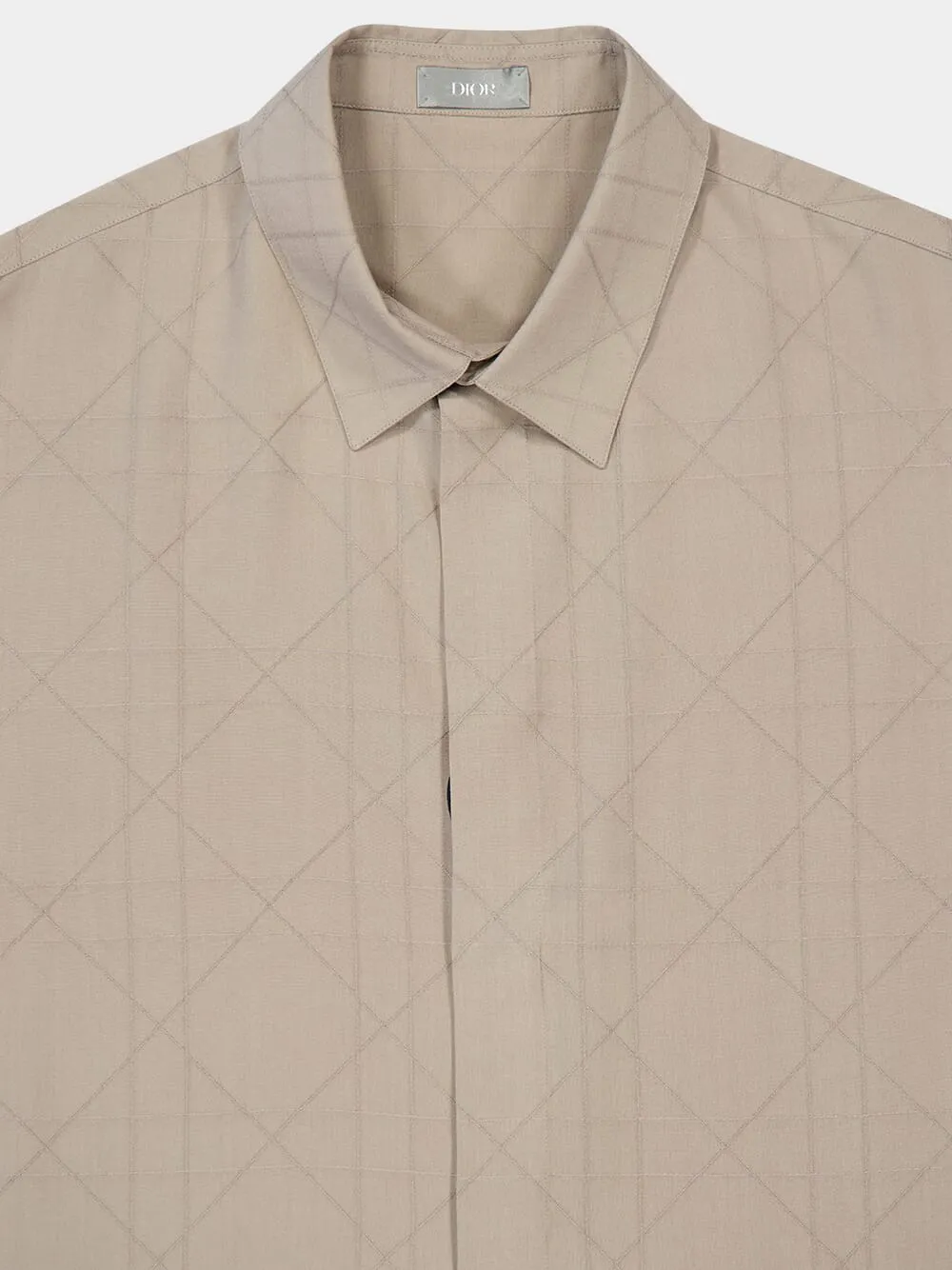 SHIRT S/S MOTHER OF PEARL BUTTONS LYOCELL SILK sold by Fashion Clinic product image thumbnail 3