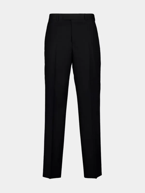 PANTS DOUBLE POCKETS ON SIDE WOOL sold by Fashion Clinic