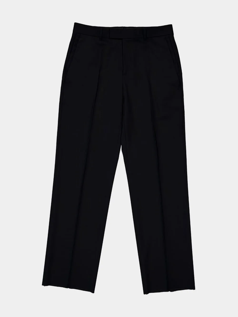 PANTS DOUBLE POCKETS ON SIDE WOOL sold by Fashion Clinic product image thumbnail 5