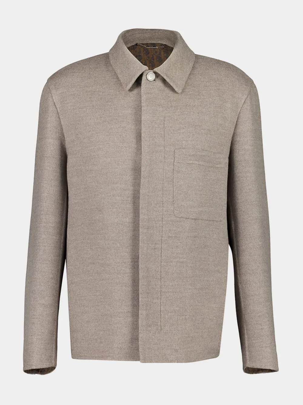 JACKET DIOR ICONS PATCH POCKET UNLINED VIRGIN WOOL sold by Fashion Clinic