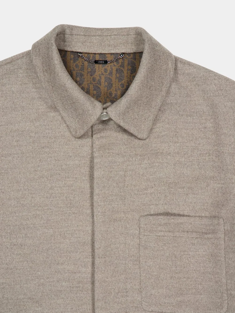 JACKET DIOR ICONS PATCH POCKET UNLINED VIRGIN WOOL sold by Fashion Clinic product image thumbnail 3