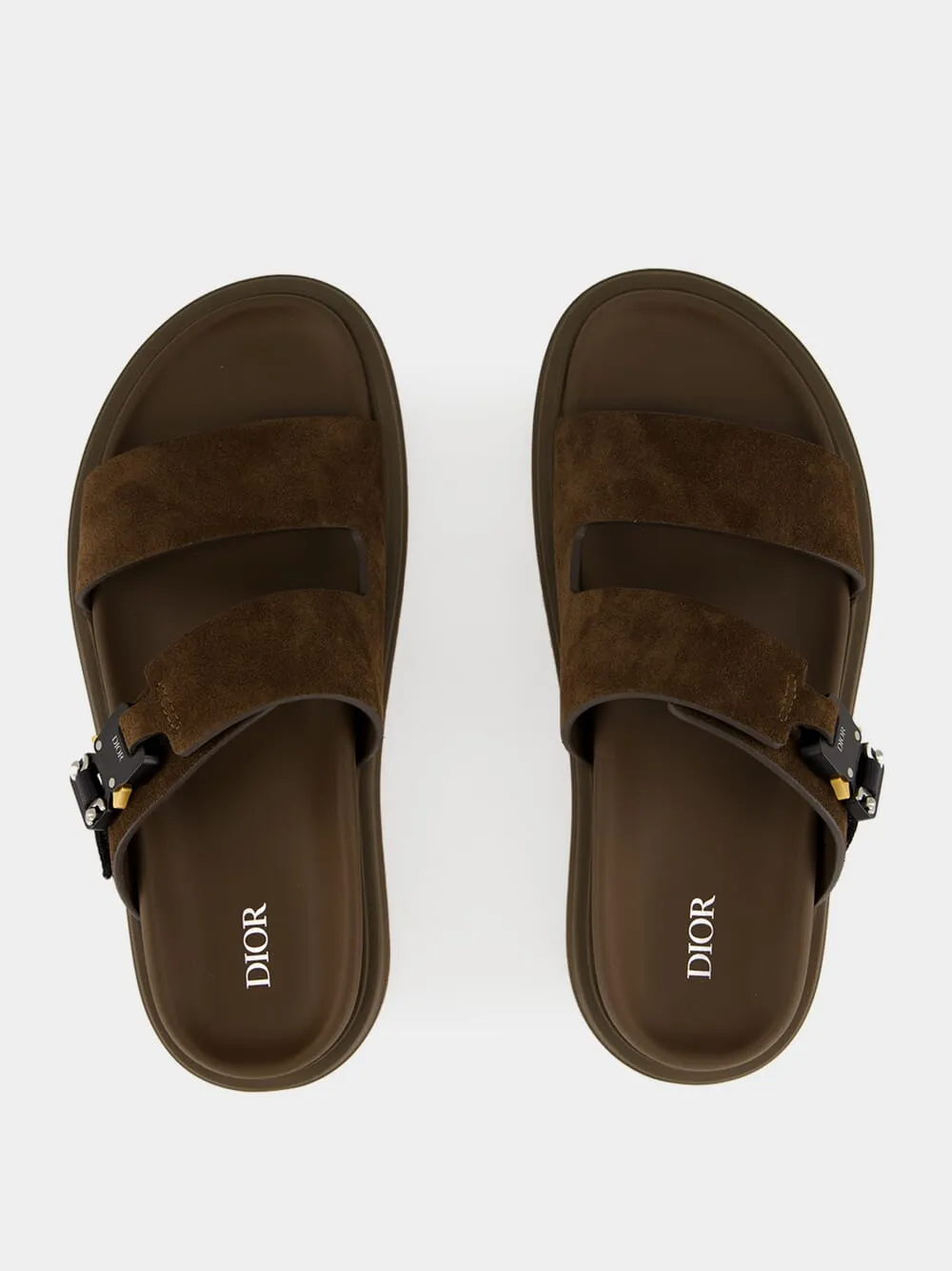 SANDALS AQUA DOUBLE BAND SANDAL SUEDE sold by Fashion Clinic product image thumbnail 4