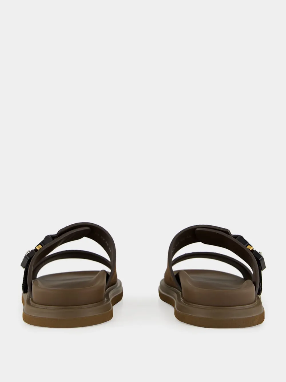 SANDALS AQUA DOUBLE BAND SANDAL SUEDE sold by Fashion Clinic product image thumbnail 5